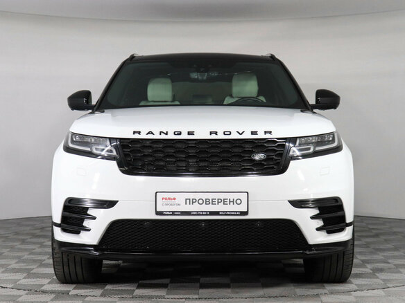 2020 Land Rover Range Rover Velar I, белый - вид 1