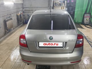 2012 Skoda Octavia II (A5) Рестайлинг, бежевый, 1150000 рублей, вид 4