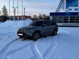 2007 BMW X5 3.0si II (E70), серый, 1550000 рублей, вид 4