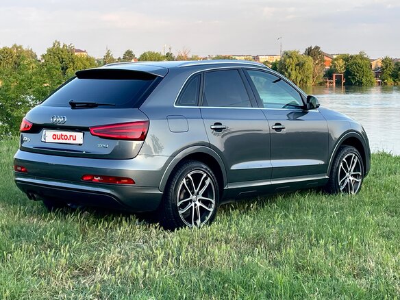 2014 Audi Q3 I (8U), серый, 1400000 рублей - вид 5