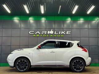 2014 Nissan Juke Nismo I, белый, 1399000 рублей, вид 3