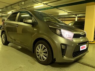 2017 Kia Picanto III, серебристый, 1100000 рублей, вид 5