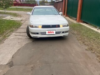 1995 Toyota Cresta IV (X90), белый, 1222222 рублей, вид 2
