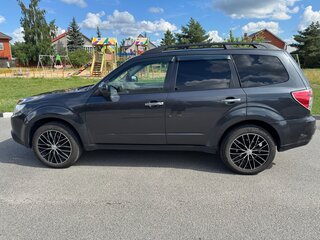 2010 Subaru Forester III, серый, 1250000 рублей, вид 4