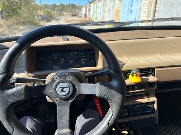 1987 Lada (ВАЗ) 2108 21086, бежевый, 360000 рублей - вид 10