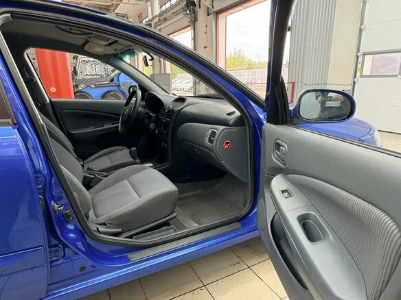 2006 Nissan Almera Classic I, синий, 540000 рублей - вид 14