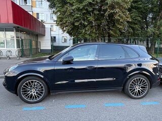 2018 Porsche Cayenne III, синий, 6999999 рублей, вид 1