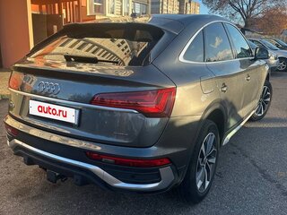 2022 Audi Q5 Sportback 45 TFSI I (FY), серебристый, 4050000 рублей, вид 5