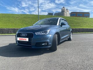 2016 Audi A1 I (8X) Рестайлинг, серый, 1050000 рублей, вид 1