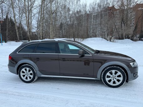 2015 Audi A4 allroad 7S-tronic IV (B8) Рестайлинг, коричневый, 1850000 рублей, вид 2