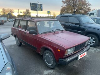 2004 Lada (ВАЗ) 2104 5-speed, красный, 75000 рублей, вид 1