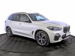 2019 BMW X5 M50d IV (G05/G18), белый, 6306000 рублей, вид 3