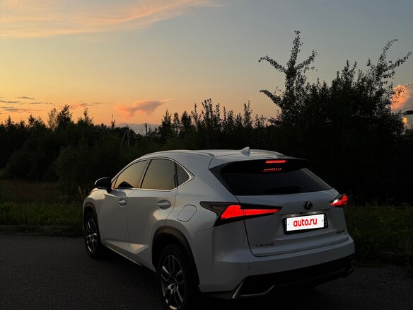 2018 Lexus NX 200 I Рестайлинг, белый, 3400000 рублей - вид 18