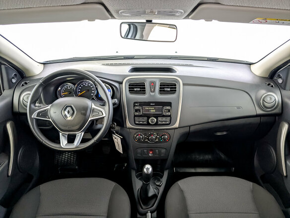 2018 Renault Logan II Рестайлинг, белый, 870000 рублей - вид 13