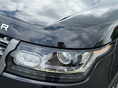 2013 Land Rover Range Rover IV, чёрный, вид 5
