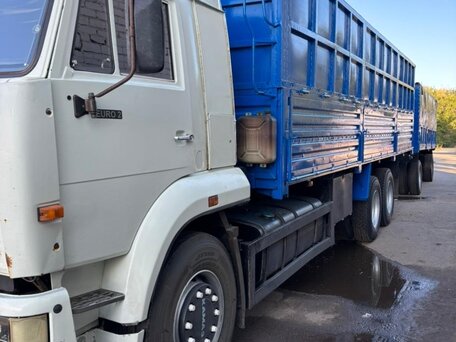 2006 КамАЗ 65117, серый, 2100000 рублей, вид 1