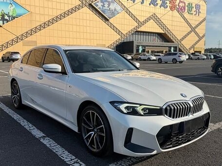 2023 BMW 3 серии Long 320Li VII (G2x) Рестайлинг, белый, 3269000 рублей, вид 3