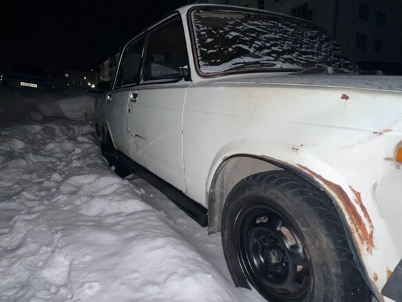 2000 Lada (ВАЗ) 2107, белый, 78000 рублей - вид 3