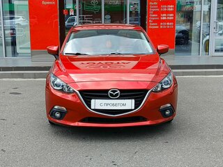 2013 Mazda 3 III (BM), красный, 940000 рублей, вид 2
