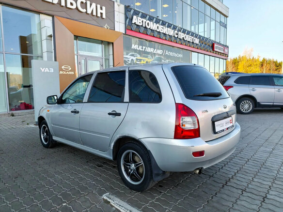 2012 Lada (ВАЗ) Kalina I, серебристый, 161260 рублей - вид 18