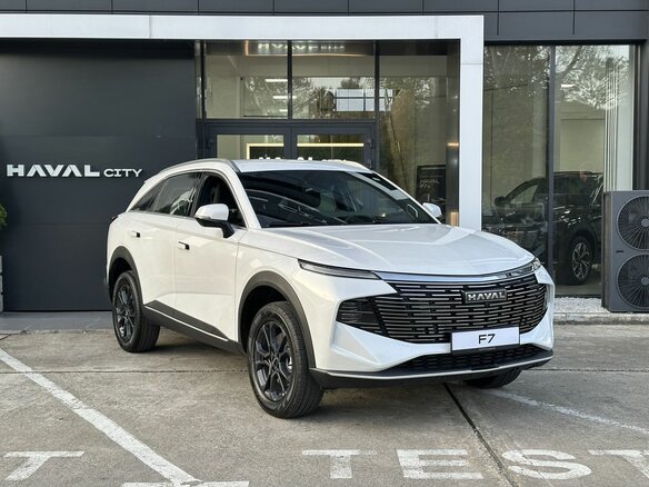 2026 Haval F7 II, белый, 2899000 рублей