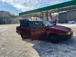 1989 Volkswagen Passat B3, красный, 115000 рублей, вид 4