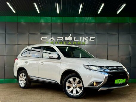 Mitsubishi Outlander III Рестайлинг 2