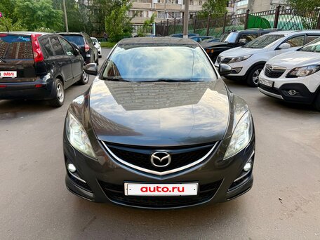 2012 Mazda 6 II (GH) Рестайлинг, серый, 845000 рублей, вид 3