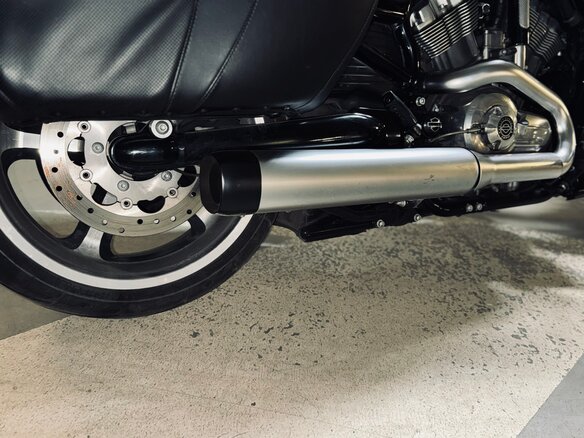 2009 Harley-Davidson V-Rod, чёрный, 1700000 рублей - вид 9