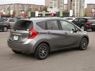 2016 Nissan Note II Рестайлинг, серый, 839000 рублей, вид 5