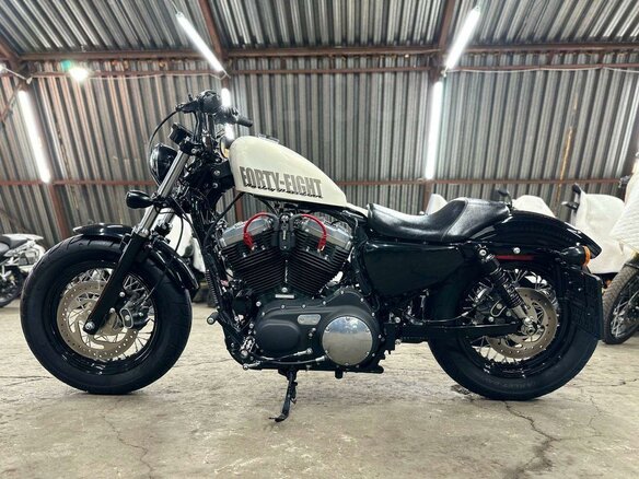 2014 Harley-Davidson Sportster 1200, белый, 1310000 рублей - вид 3
