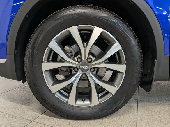 2022 Chery Tiggo 7 Pro I, синий, 1525000 рублей - вид 17