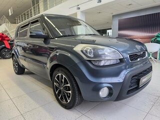 2012 Kia Soul I Рестайлинг, синий, 899000 рублей, вид 3