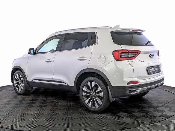 2024 Chery Tiggo 4 Pro I Рестайлинг, белый, 1605000 рублей - вид 6
