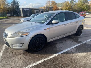 2008 Ford Mondeo IV, серебристый, 650000 рублей, вид 5
