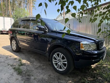2007 Volvo XC90 5 Geartronic I Рестайлинг, синий, 1450000 рублей, вид 1