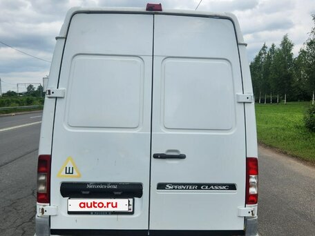 2017 Mercedes-Benz Sprinter Classic, белый, 1450000 рублей, вид 4