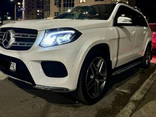 2018 Mercedes-Benz GLS 350 d I (X166), белый, 4370000 рублей, вид 1