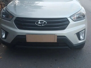 2019 Hyundai Creta I, бежевый, 1700000 рублей, вид 3