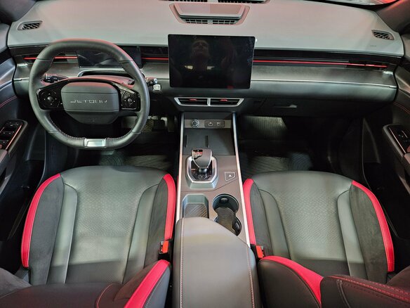 2025 Jetour Dashing I, зелёный, 2280000 рублей - вид 9