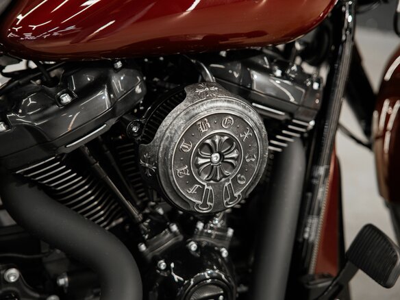 2023 Harley-Davidson Fat Boy, пурпурный, 6500000 рублей - вид 13