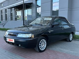 2003 Lada (ВАЗ) 2110, серый, 215000 рублей, вид 1