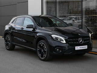 2019 Mercedes-Benz GLA 250 I (X156) Рестайлинг, чёрный, 2798000 рублей, вид 3
