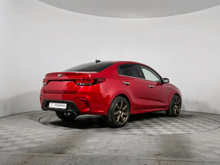 2017 Kia Rio IV, красный, 1195000 рублей, вид 5