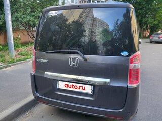 2014 Honda Stepwgn IV Рестайлинг, серый, 1300000 рублей, вид 3