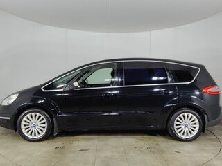 2013 Ford S-MAX I Рестайлинг, чёрный, 1250000 рублей, вид 4