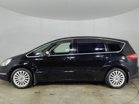 2013 Ford S-MAX I Рестайлинг, чёрный, 1250000 рублей, вид 4