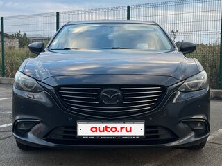 2016 Mazda 6 III (GJ) Рестайлинг, чёрный, 2150000 рублей, вид 2