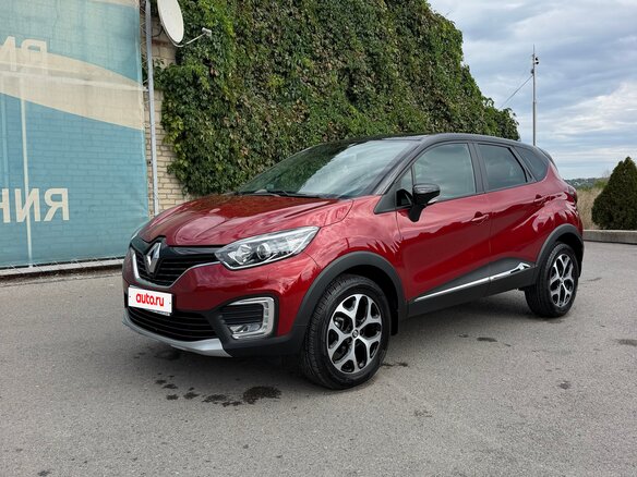 2019 Renault Kaptur I, красный, 2000000 рублей