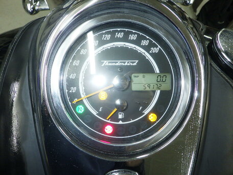 2014 Triumph Thunderbird 1600, серый, 499000 рублей, вид 3